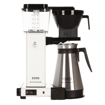 Кофеварка Moccamaster KBGT белая 2